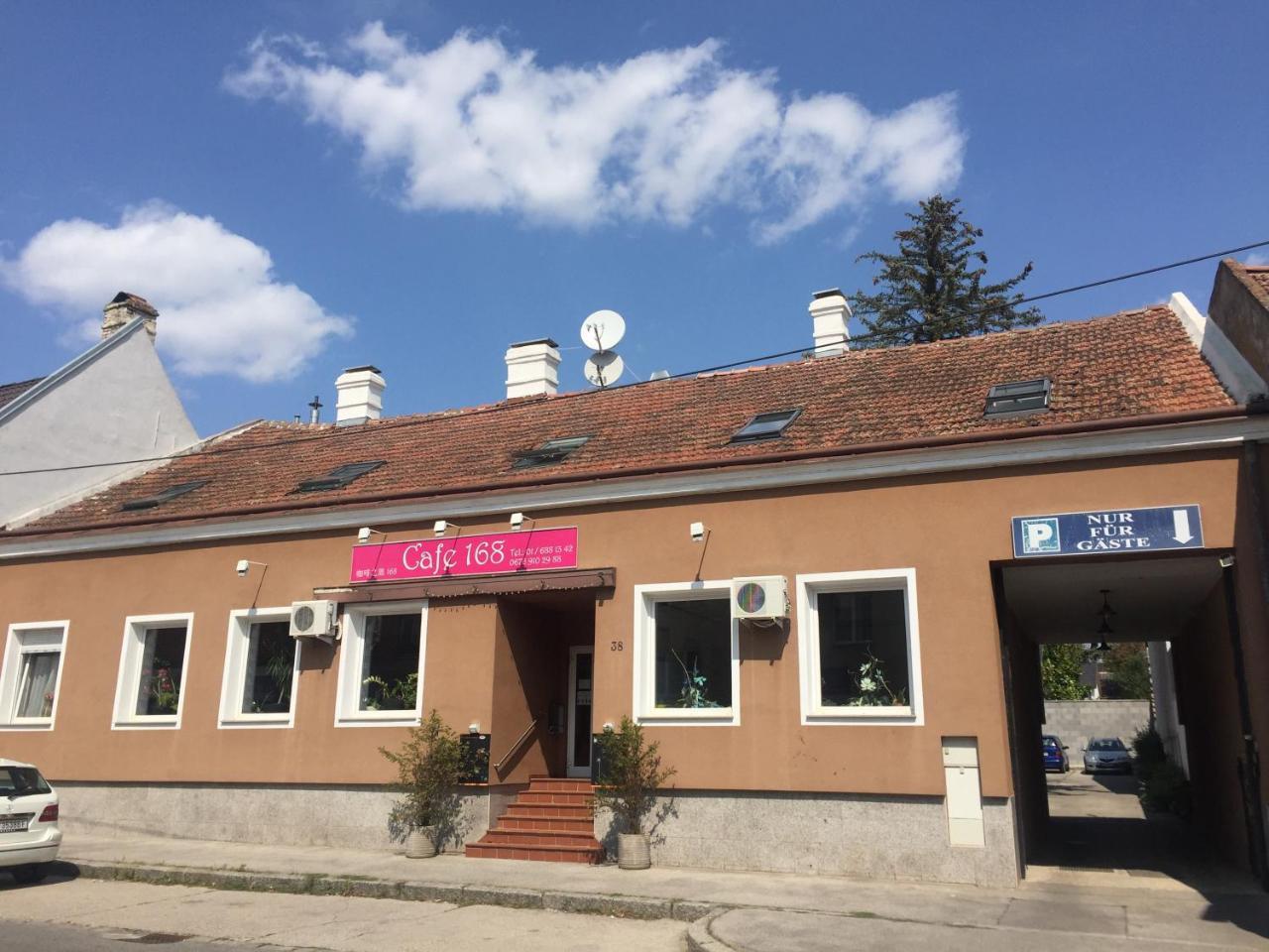 Cafe 168 Bed and Breakfast Βιέννη Εξωτερικό φωτογραφία